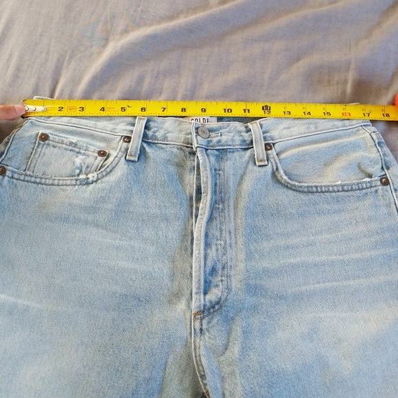 Agolde Riley Jeans Clear Skies - Picture 6 of 13